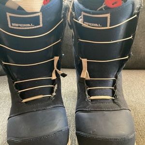 Burton Imprint3 Snowboard Boots, size 7.5M